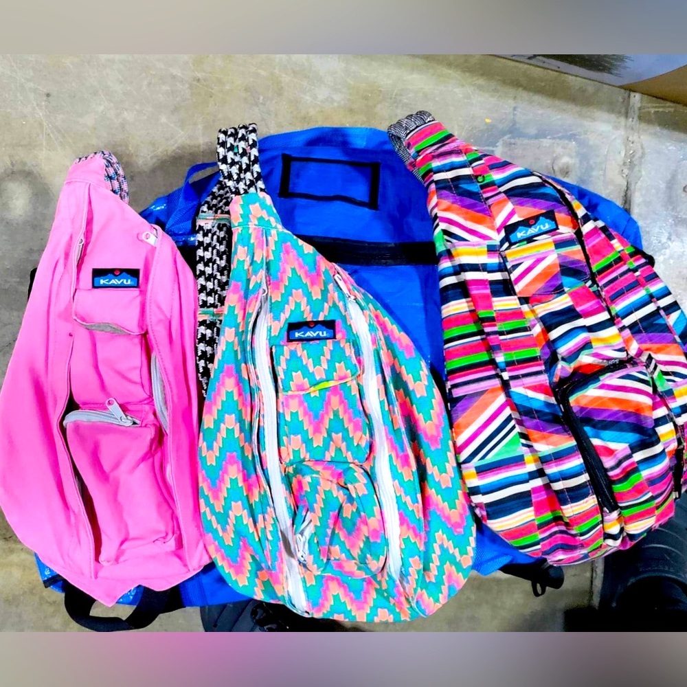 Kavu Sling backpack purses